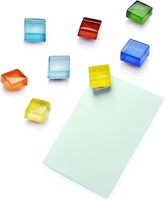 Aimants de réfrigérateur colorés de 24 couleurs avec des motifs décoratifs mignons, adaptés au bureau, à la cuisine