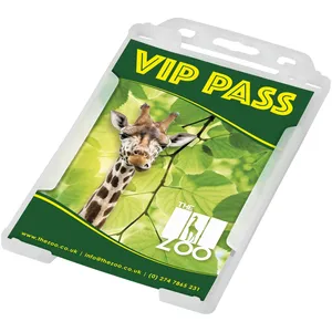 Porta badge Pierre sostenibile, merchandising ecologico - Product Image 1