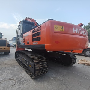 Hitachi Zaxis350 Excavator 2023 Low Working Hours Used 35 Ton 1.5m Bucket Capacity Kawasaki Components Construction Digging - Product Image 6