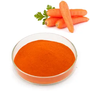 Integratore vitamina beta carotene in polvere per uso alimentare