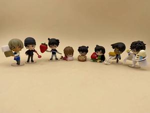 HESPER 6 CM 8 Piezas/set Nueva Caja Sorpresa de <span class=keywords><strong>Detective</strong></span> <span class=keywords><strong>Conan</strong></span>, Figura de Acción de PVC de Anime, Muñeco Coleccionable - Product Image 5