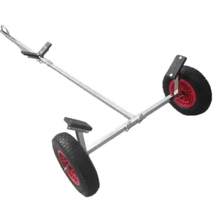 Tùy chỉnh thép không gỉ kèm theo cấu trúc thuyền và máy bay phản lực trượt tuyết Trailer nhỏ thuyền dollies với OEM hỗ trợ - Product Image 1