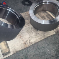 Pièces de broyeur pour machine de pressage à billes CNC : Coque de rouleau alvéolé pour laminoir de laboratoire LWM 100-2, Pulvérisateur de tantale