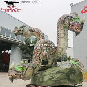 Açık büyük yapay silikon gerçekçi ejderha - Product Image 3