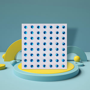 Tatouage professionnel personnalisé cristal <span class=keywords><strong>visage</strong></span> gemmes temporaire diamant autocollant <span class=keywords><strong>strass</strong></span> bijou décoratif pour Festival corps oeil poitrine - Product Image 6