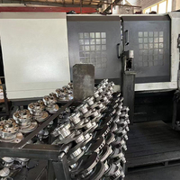Ventes en gros de vilebrequins pour excavatrices, pièces de rechange pour moteurs, vilebrequins pour Hyundai Volvo Yanmar Cummins, remplacement