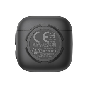 Microphone sans fil DJI Mic 3 original en gros, émetteur 32 bits flottants, autonomie de 28h <span class=keywords><strong>pour</strong></span> appareil photo, téléphone, vlog, EPR – En stock - Product Image 3