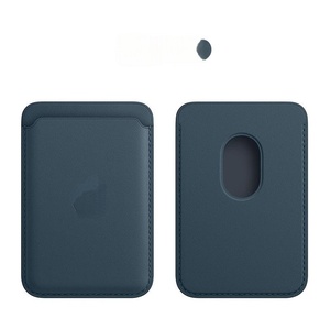 Thích hợp cho Apple 14, <span class=keywords><strong>iPhone</strong></span> 15, MagSafe Ví từ chủ thẻ, bìa da, PU mạnh mẽ từ chủ thẻ - Product Image 2