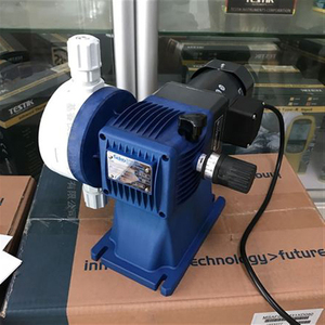 ปั๊มสูบจ่ายสารเคมีแบบไดอะแฟรมอัตโนมัติ SEKO สำหรับผงคลอรีน วัสดุ PVC ได้รับการรับรองมาตรฐาน CE รุ่น MSAF070O ปั๊มสูบจ่ายสารเคมีอัตโนมัติ PVC สำหรับของเหลว - Product Image 4