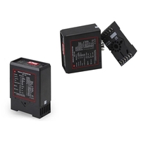 Barrières de portail PD232 220V Détecteur de boucle de véhicule inductif à double canal Capteur