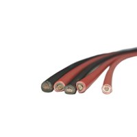 TUV CE Certifié Single Core 6mm Résistance à la chaleur DC 15KV/1 Câble de connexion solaire