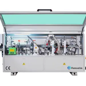 Multi functional High-power Woodworking full automatic edge trimming edge banding machine