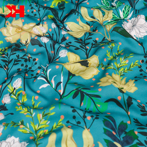 Tùy Chỉnh In Lụa Mịn Màng Vải In Kỹ Thuật Số 100% Polyester Chất Liệu Vải Dệt Cho Ăn Mặc Áo Sơ Mi - Product Image 5