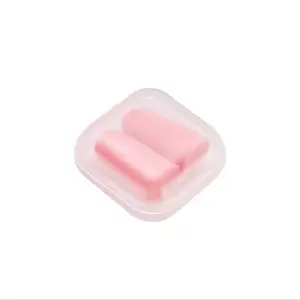 Square transparent plastic box spare parts fishing gear jewelry storage box earplug box