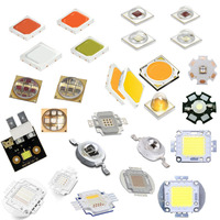 Perles de lampe LED 3535 5050 à 15, 20, 60, 90 degrés, diode LED 3W haute puissance infrarouge IR 850nm 940nm, puce LED SMD pour éclairage AR