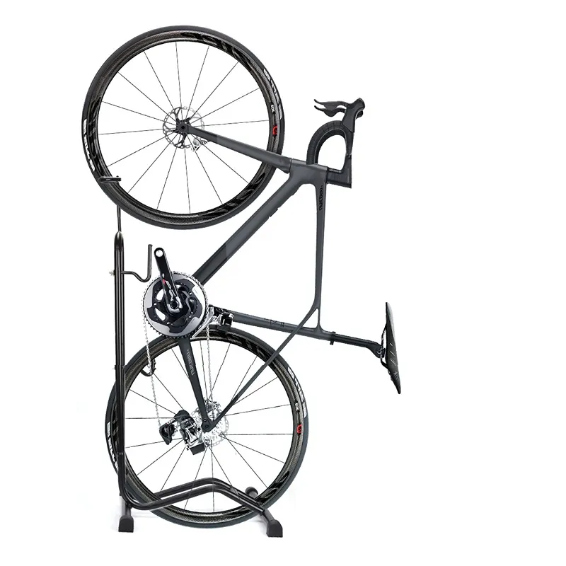 Mtb Bicycle Floor Stand for Mountain Road Bike Repair Holder Tools Indoor Rear Bike Rack for Parking Multifunction