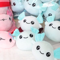 Lot de 8 Peluches Axolotl Arc-en-ciel en Forme d'Ange, Jouets en Peluche, Cadeau Mignon Personnalisé OEM EN71 CE