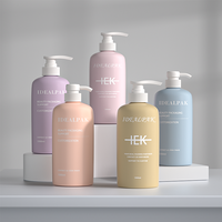 Récipient de shampooing de grande capacité 1000ml bouteilles de gel douche en plastique vides personnalisées bouteille d'emballage