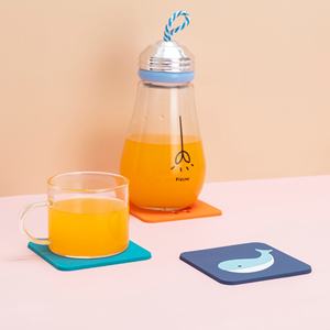 Posavasos de Silicona Promocionales Personalizados con Diseño de Dibujos Animados de 8.5 cm para Tazas de Café, Uso en Mesa y Bar, Perfectos para Bebidas de Oficina - Product Image 6