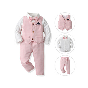 Abiti per bambini a manica lunga vestiti per bambini vestiti per bambini <span class=keywords><strong>5</strong></span> <span class=keywords><strong>anni</strong></span> set di abbigliamento per bambini - Product Image 2