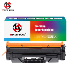 Cartouche de toner TONER-TANK W136A W136X W1360A W1360X compatible HP pour imprimante laser <span class=keywords><strong>M209dw</strong></span> M211d M211dw M233dw - Product Image 1