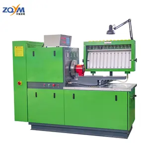 ZQYM Factory Direct Auto Electric 12 Psb Fuel Injection Bench Diesel Cr Electronic Injector Pump Test bench