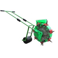 Utilisation manuelle de machine de planteur de graine de maïs de maïs pour la ferme