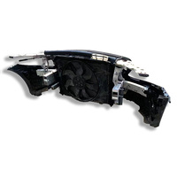 Pare-chocs et calandre avant, radiateur, ventilateur, amortisseur, faisceau anti-collision et diffuseur pour Mercedes-Benz Classe C W205