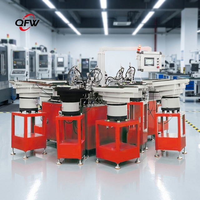 QFW Customizable Non-Standard Automatic Wall Switch Accessory Assembly Machine - PLC System