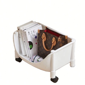 Plastica per bevande cucina multifunzionale cremagliera per frutta cipolla frutta Bask 2 strati multiuso da cucina cestello portaoggetti - Product Image 4