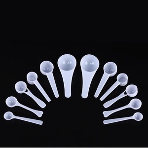 Cucharas Medidoras <span class=keywords><strong>de</strong></span> Plástico Pequeñas <span class=keywords><strong>de</strong></span> Bajo MOQ y Precio Económico, Cucharas para Polvo/Líquido en <span class=keywords><strong>Gramos</strong></span> - Product Image 6