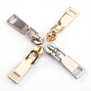 Chất Lượng Cao Kẽm Hợp Kim Nylon Dây Kéo <span class=keywords><strong>5YG</strong></span> Dây Kéo Thanh Trượt Túi Thanh Trượt Cho Quần Áo Giày May Mặc Dây Kéo Thanh Trượt Đầu - Product Image 1