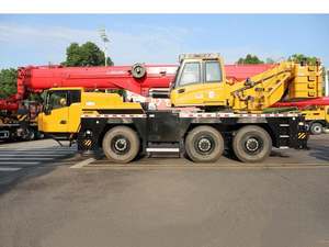 Sac600e כל השטח-שטח מנוף משאית <span class=keywords><strong>60T</strong></span> מקסימום עבור בנייה גבוהה - Product Image 4