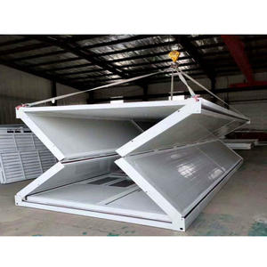 Modular Pronto Feito Fábrica Móvel Fornecimento Estrutura Metálica Pré-fabricada Um Quarto Pequenas Casas Casa Pré-fabricada Recipiente - Product Image 5