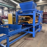 Equipo para Fabricación de Bloques de Cemento QT8-15, Sistema de Motor Hidráulico Automático para Producción de Ladrillos de Hormigón de Gran Volumen