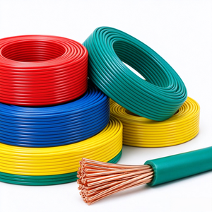 <span class=keywords><strong>JOCA</strong></span> THHN Elektrisches Kupferkabel 600V 90°C Mehradrig PVC-Isoliert 1-adrig 10 AWG Stromkabel für Gebäudeverkabelung - Product Image 3