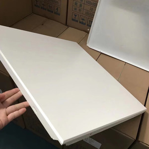 Wholesale Interior Decoration Clip in Ceiling Metal Ceiling Panel - Product Image 4