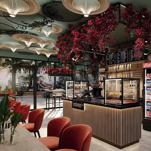Diseño Interior Personalizado Retro para Cafetería y Pastelería, Vitrinas a Medida, Servicio Integral de Equipamiento para Espacios Comerciales - Product Image 2