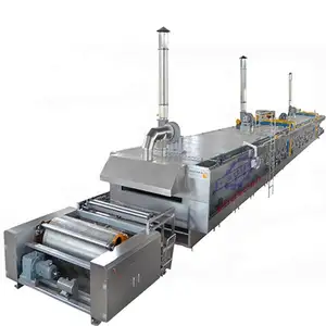 Mini Type 100Kg Strip Wafer Hard Complete Biscuit crisp Semi Hard Biscuit Production Line Production Line Newly listed