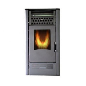 Poêle à <span class=keywords><strong>bois</strong></span> <span class=keywords><strong>avec</strong></span> <span class=keywords><strong>ventilateur</strong></span> d'extraction, grande capacité, 12 kw, livraison gratuite - Product Image 2
