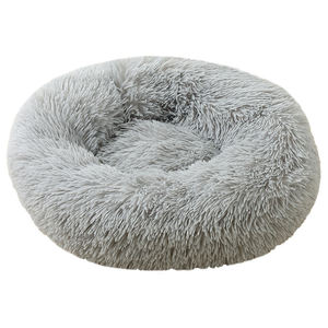 Selbst Erwärmung und Verbesserte Schlaf Flauschigen Luxe Weiche Plüsch Runde Katze und Hund Bett Donut Katze und Hund Kissen bett - Product Image 2
