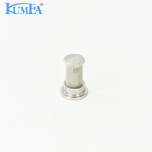 Tube filtrant perforé détachable en acier inoxydable KUMEA, cartouche filtrante, filtre en maille métallique - Product Image 1
