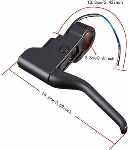 <span class=keywords><strong>Poignée</strong></span> <span class=keywords><strong>de</strong></span> <span class=keywords><strong>frein</strong></span> droite <span class=keywords><strong>de</strong></span> scooter électrique facile à installer pour la <span class=keywords><strong>poignée</strong></span> <span class=keywords><strong>de</strong></span> <span class=keywords><strong>frein</strong></span> <span class=keywords><strong>de</strong></span> scooter <span class=keywords><strong>Xiaomi</strong></span> <span class=keywords><strong>M365</strong></span> Pro Pro2 - Product Image 3