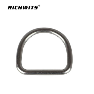 ห่วงรัดกระเป๋า RICHWITS แบบ D-Ring ทำจากสแตนเลส 304 พร้อมหัวเข็มขัดสำหรับสายรัด - Product Image 1