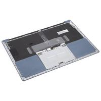 Claviers de remplacement pour ordinateur portable Microsoft Surface Laptop 4 13,5 pouces, clavier britannique/allemand avec coque C / pavé tactile