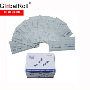 personalizado húmeda estéril grande industrial 70 70% médicos de etilo de <span class=keywords><strong>alcohol</strong></span> isopropílico toallitas para teléfono - Product Image 1