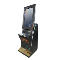 Qianmen très rentable Durable bonne qualité métal 32 pouces écran tactile compétence jeu Machine armoire pour Aurora 1/2/3/5 lien