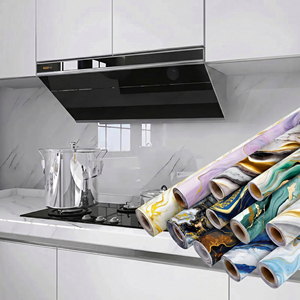 Adesivi Moderni di Lusso per Mobili da Cucina, Impermeabili, Autoadesivi in PVC per Decorazione Casa e Cucina - Product Image 6