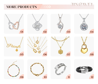 Collier pliable en acier inoxydable incrusté de zircon, bijoux de mode, pendentif magnétique en forme de cœur, trèfle à quatre feuilles