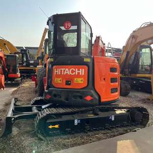 รถขุดมือสอง Hitachi ZX55SR ZX55USR 5 ตัน รุ่น ZX55USR-5A พร้อมขาย รถขุดมือสอง Hitachi ZX55 ZX60 ZX70 พร้อมบุ้งกี๋และรางใหม่ - Product Image 3